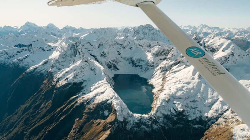 Milford Sound & Big 5 Glaciers Scenic Flight from Queenstown - The Experience from the Pilot’s Perspective