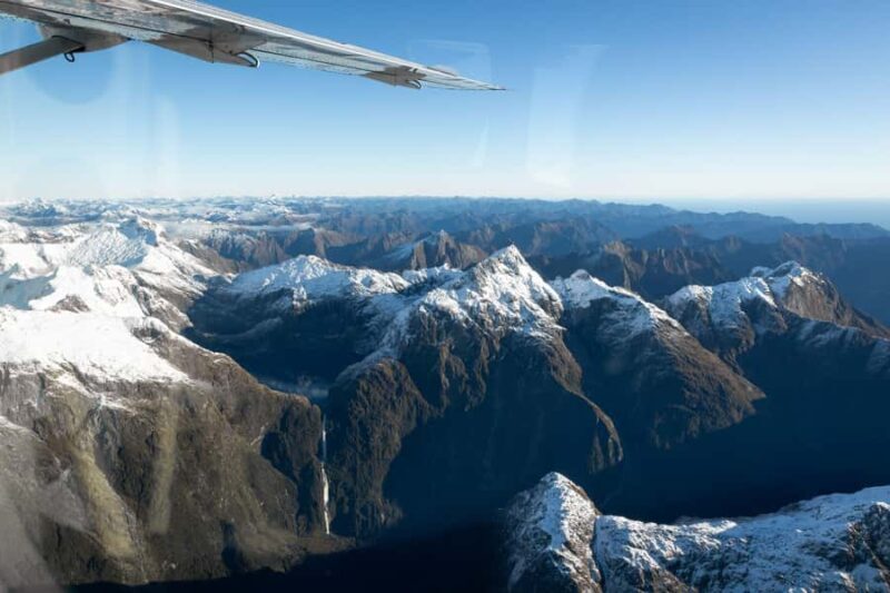 Milford Sound & Big 5 Glaciers Scenic Flight from Queenstown - The Value for Money