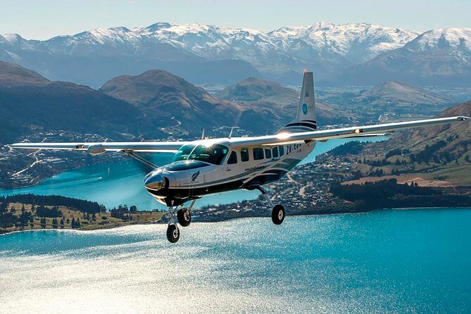 Milford Sound Coach and Cruise Tour from Queenstown with Flyback - Key Points