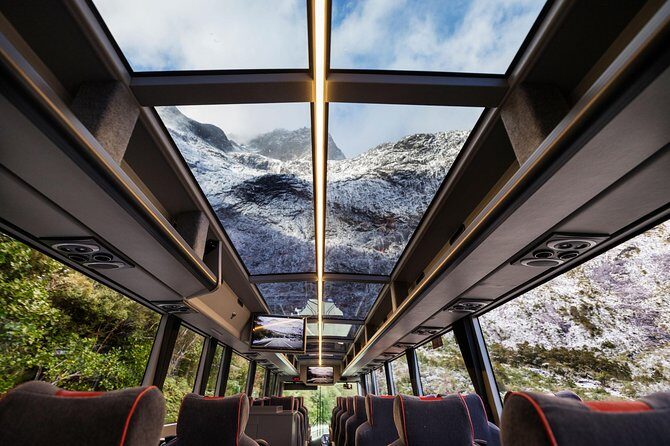 Milford Sound Coach and Cruise Tour from Queenstown with Flyback - FAQ about the Milford Sound Coach and Cruise Tour