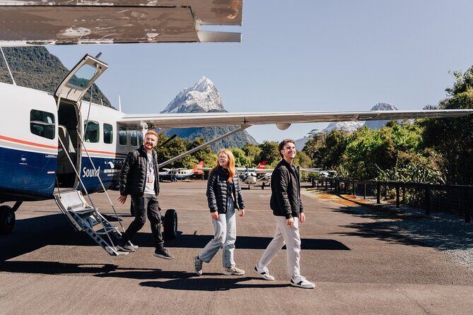 Milford Sound Cruise with Round-Trip Flights from Queenstown - An Overview of the Experience