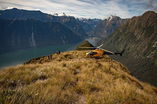 Milford Sound Earnslaw Burn Helicopter Tour from Queenstown - Introduction