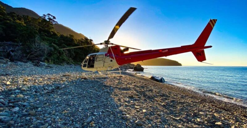 Milford Sound Extended Helicopter Flight & 3 Landings - FAQs