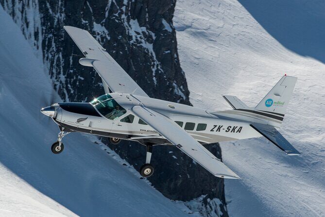 Milford Sound Flight and Cruise ex Queenstown (incl Lunch) - A Closer Look at the Itinerary