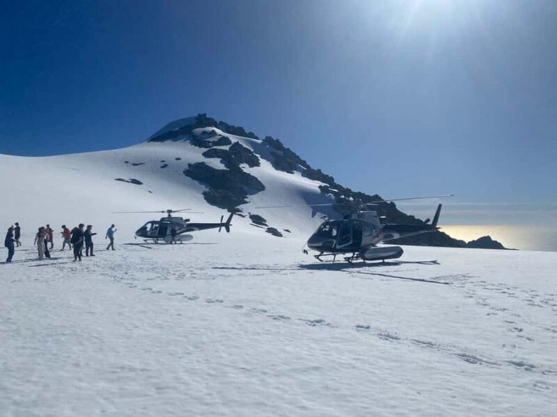 Milford Sound: Glacier and Waterfall Helicopter Experience - The Experience and What Travelers Say