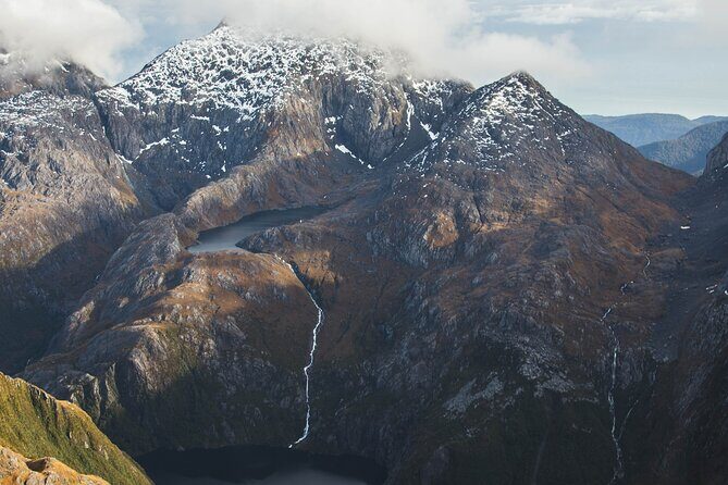 Milford Sound Grand Tour Helicopter Scenic Flight Departing from Milford Sound - The Itinerary in Detail