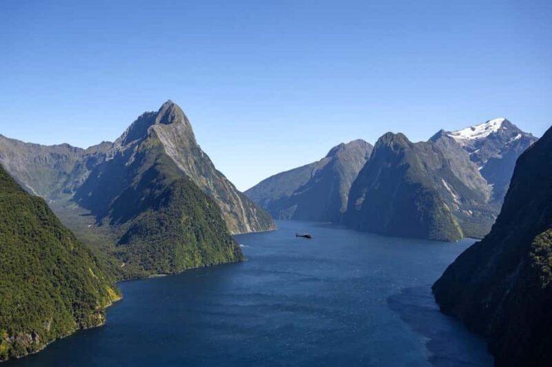 Milford Sound Heli | 1.5hr with Alpine & Earnslaw Landing - FAQ
