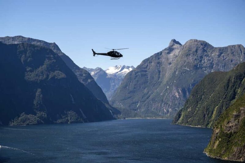 Milford Sound Heli-Cruise-Heli + Earnslaw Burn Landing | 5hr - Who Should Consider This Tour?