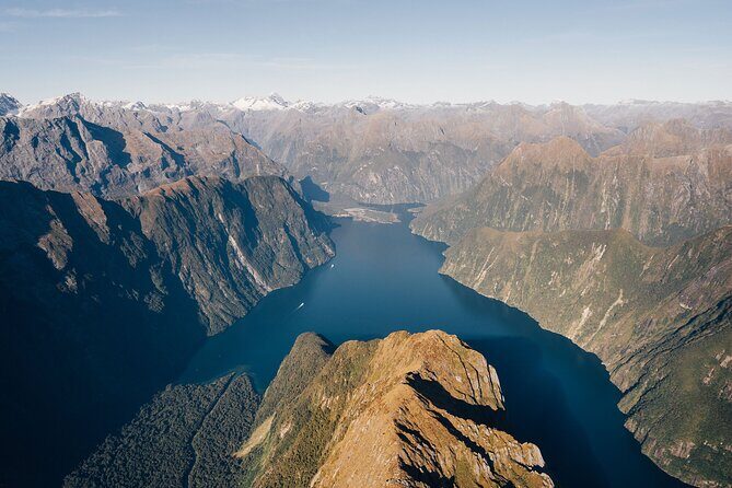 Milford Sound Heli Tour from Queenstown with 2 Alpine Landings - Key Points