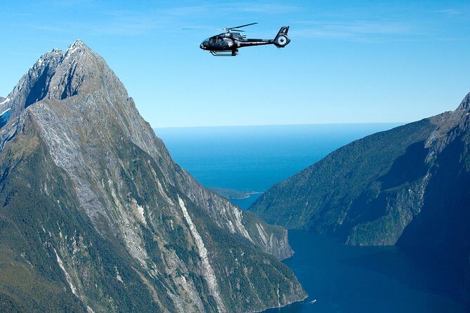 Milford Sound Helicopter Flight and Cruise from Queenstown - What to Expect from the Itinerary