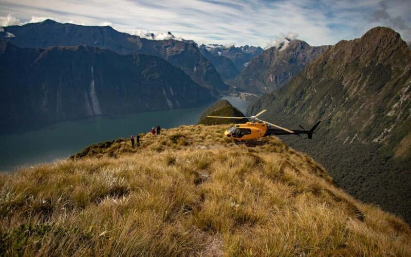 Milford Sound Helicopter Flight from Queenstown | 1.25 hours - A Practical Guide to the Milford Sound Helicopter Tour