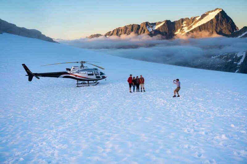 Milford Sound: Helicopter Flight with Glacier Landing - The Logistics and Practicalities