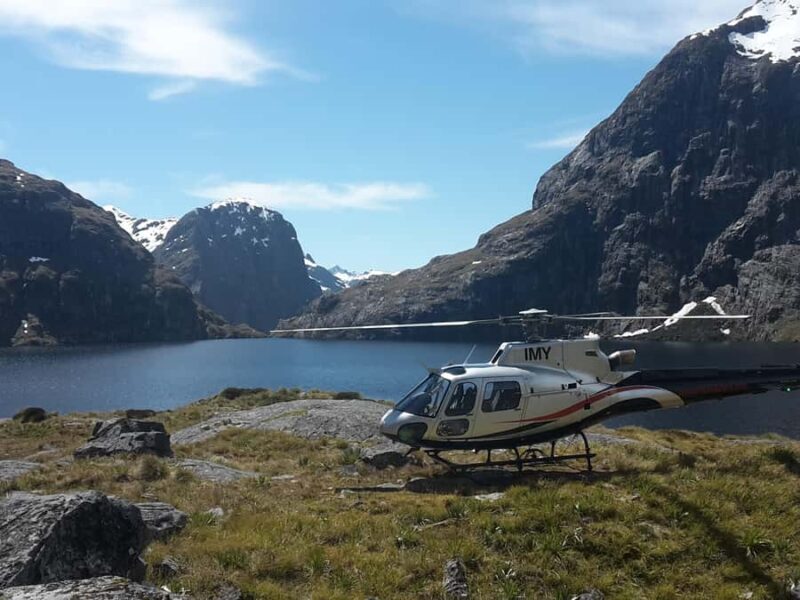 Milford Sound: Helicopter Flight with Waterfall Landing - The Sum Up