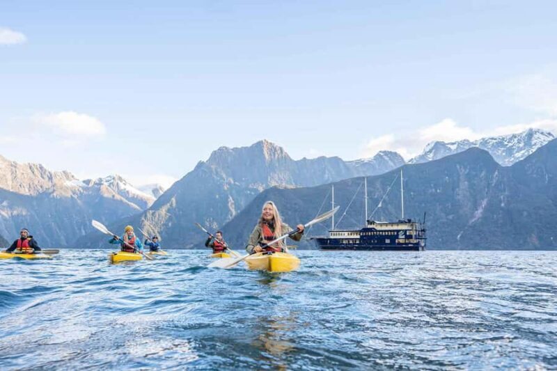Milford Sound: Overnight Cruise with Water Activities - An In-Depth Look at the Milford Sound Overnight Cruise