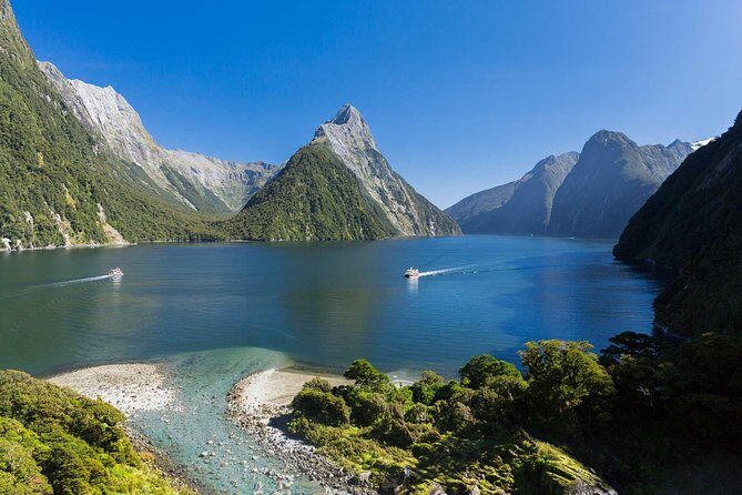 Milford Sound Premium Coach and Cruise with Lunch from Te Anau - Key Points