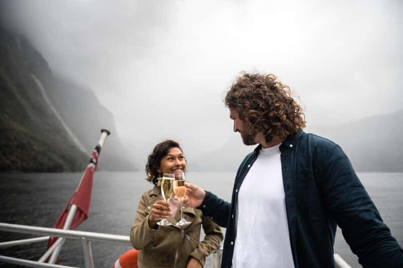 Milford Sound: Premium Small Group Cruise with Canape Lunch - FAQs