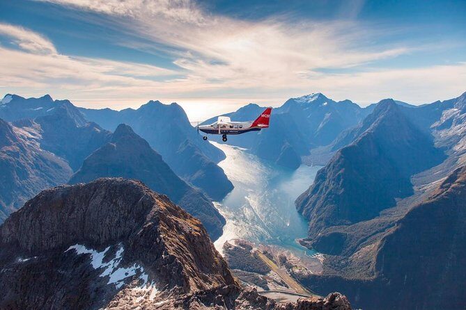 Milford Sound Scenic Flight from Queenstown - An Overview of the Experience