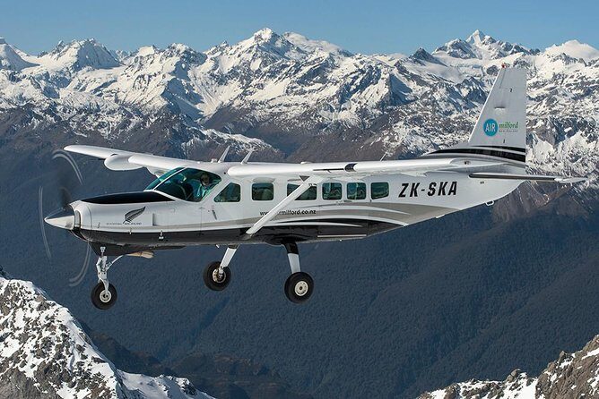 Milford Sound Scenic Flight with Landing from Queenstown - Key Points