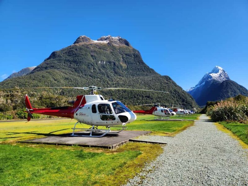 Milford Sound Scenic Helicopter Flight with Landing - The Experience: What to Expect on This Scenic Flight