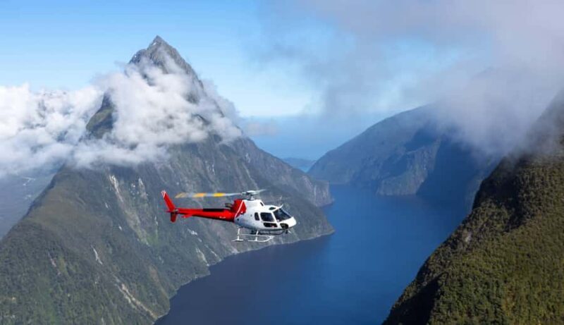 Milford Sound Scenic Helicopter Flight with Landing - Authentic Insights from Travelers