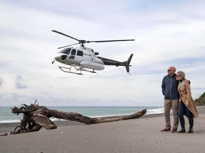 Milford Sound & West Coast Beach Helicopter Tour | 75 mins - An In-Depth Look at the Milford Sound & West Coast Helicopter Tour