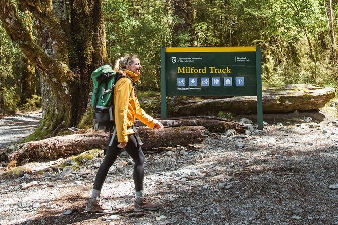 Milford Track Day Walk with Lake Te Anau Water Taxi - An Authentic Day on the Milford Track with Lake Te Anau Water Taxi