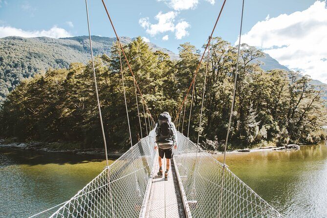 Milford Track Day Walk with Lake Te Anau Water Taxi - Key Points