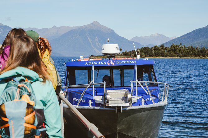 Milford Track Multi-Night Hike - Water Taxi Transport - Key Points