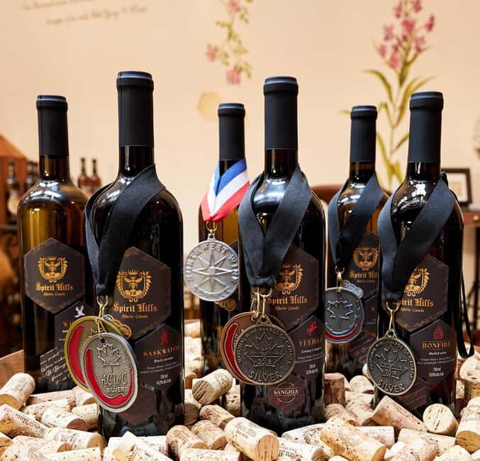 Millarville: Spirit Hills Flower Wine Tasting - The Sum Up