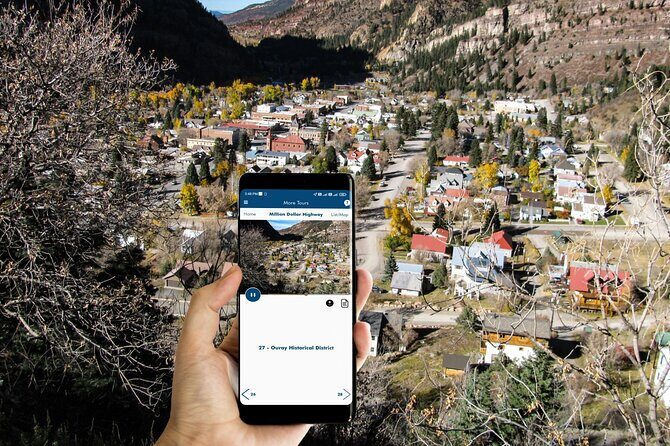 Million Dollar Highway Self-Guided Driving Audio Tour - FAQs