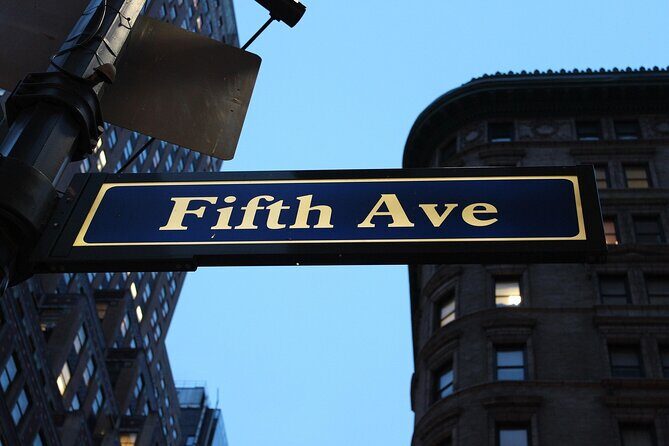 Millionaire Mansions 5th Ave Group Tour Adventure - Key Points