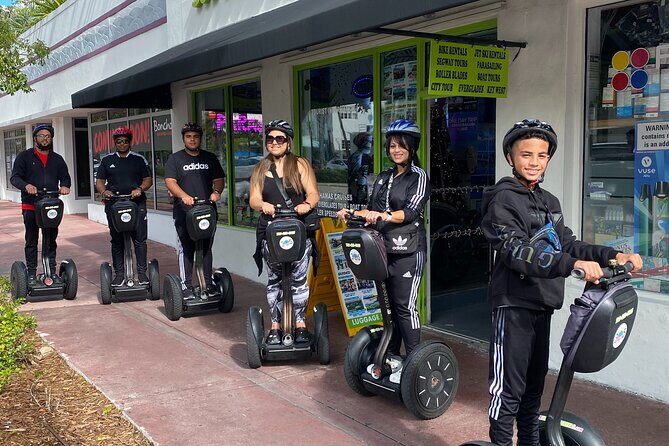 Millionaire's Row Segway Tour - FAQ