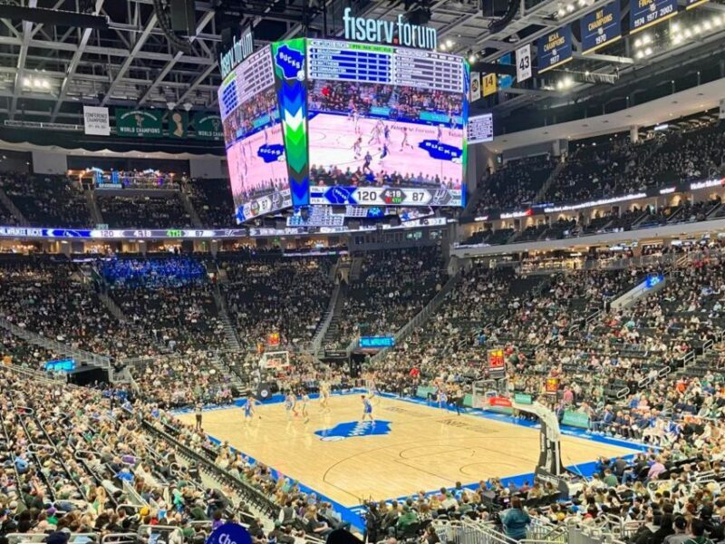 Milwaukee: Milwaukee Bucks Basketball Game Ticket - The Value for the Money