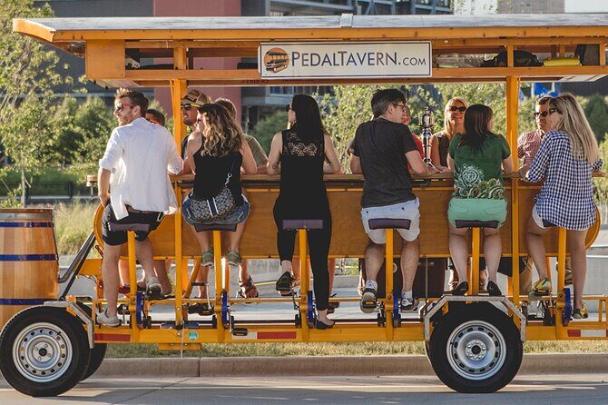 Milwaukee Private or Public Pedal Tavern Tour - Milwaukee Private or Public Pedal Tavern Tour: An Authentic Local Spin