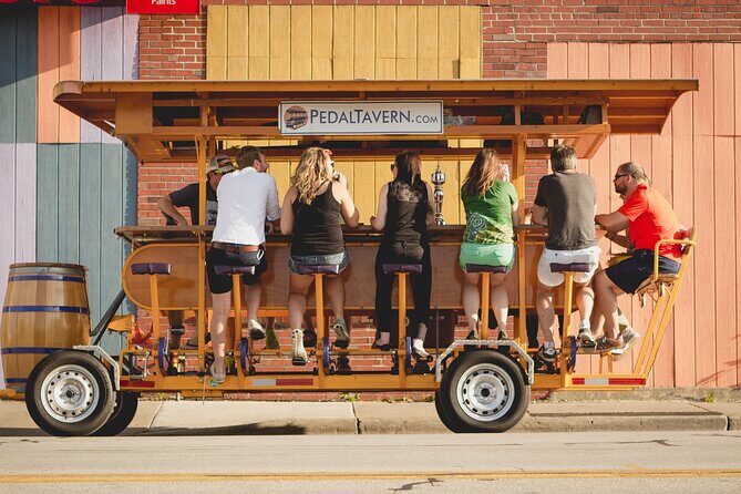 Milwaukee Private or Public Pedal Tavern Tour - An In-Depth Look at the Milwaukee Pedal Tavern Experience