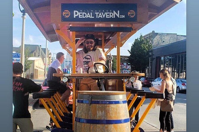 Milwaukee Private or Public Pedal Tavern Tour - FAQ
