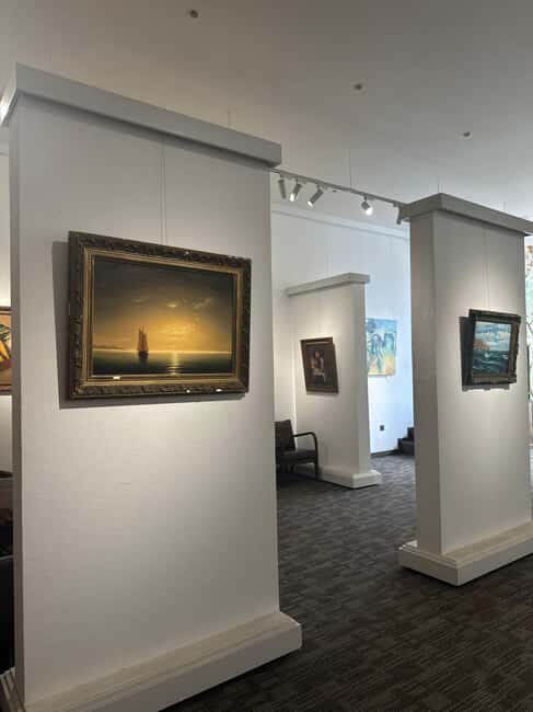 Mimosa Gallery Entry Ticket with Drink & Pastry - Practical Tips for Visiting