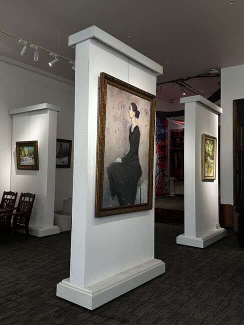 Mimosa Gallery Entry Ticket with Drink & Pastry - FAQ