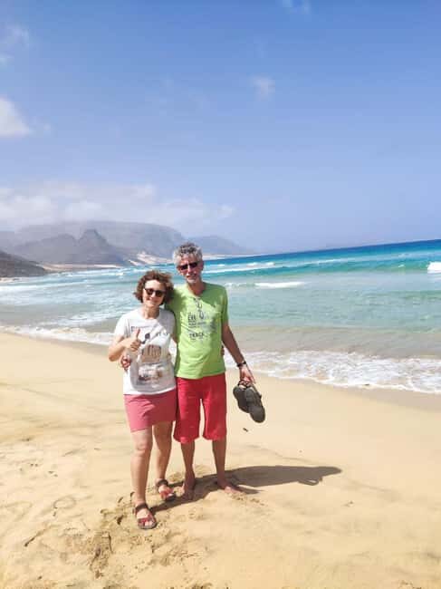 Mindelo: Sea Breeze Walk passing between the volcanoes - The Real Value of the Tour