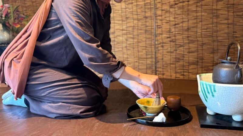 Mindfulness Tea Ceremony Experience - A Detailed Look at the Tea Ceremony Experience