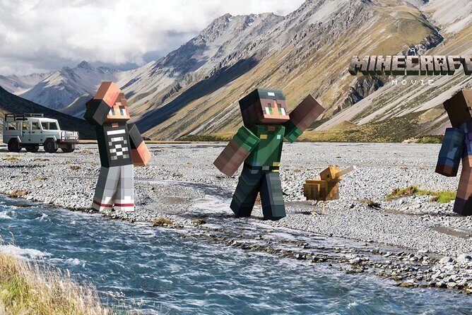 Minecraft Lake Tekapo New Zealand Tour - Minecraft Lake Tekapo New Zealand Tour Review
