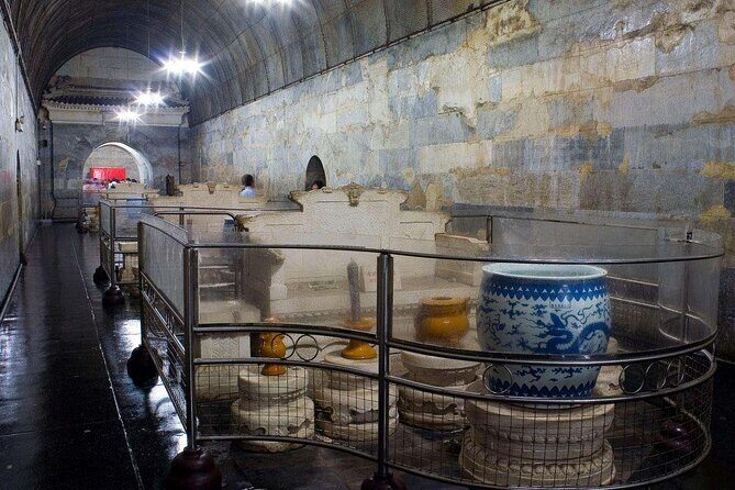 Ming Tombs Entrance Ticket with Optional Guided &Transfer Service - In-Depth Look at the Itinerary