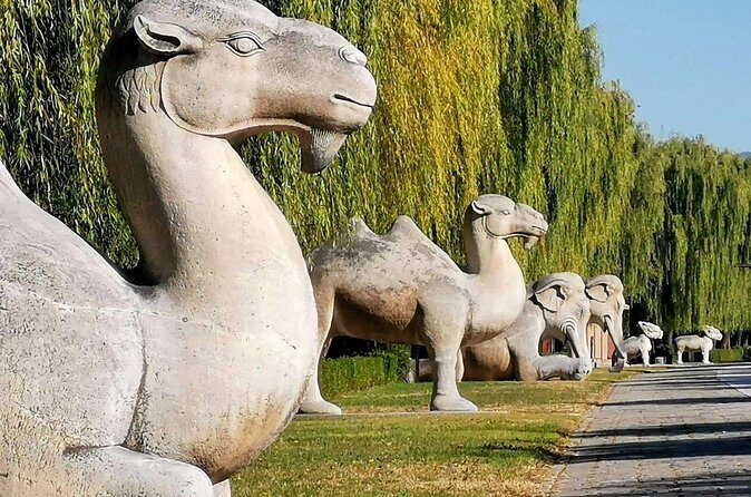 Ming Tombs Entrance Ticket with Optional Guided &Transfer Service - FAQ