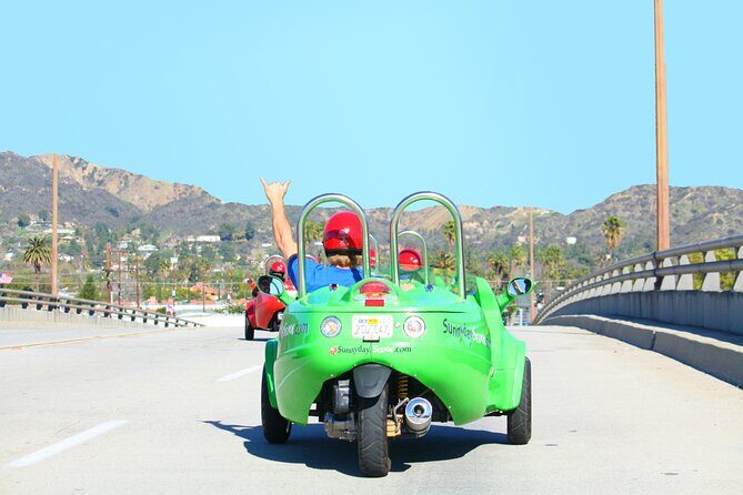 Mini-Car Adventure Ride in Los Angeles - Key Points