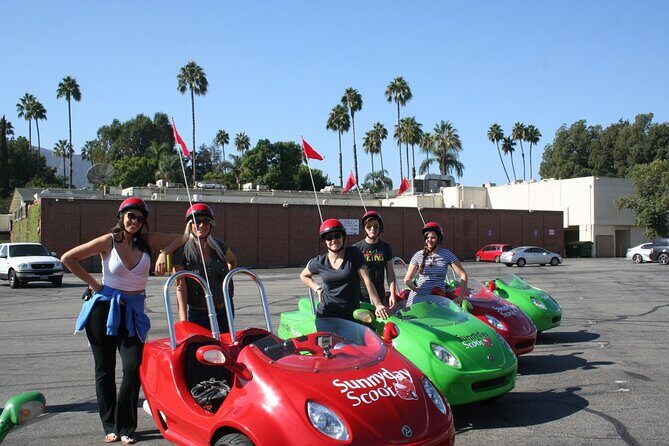 Mini-Car Adventure Ride in Los Angeles - FAQ