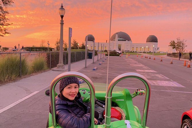 Mini-Car Sunrise Tour in Hollywood with Breakfast - Key Points