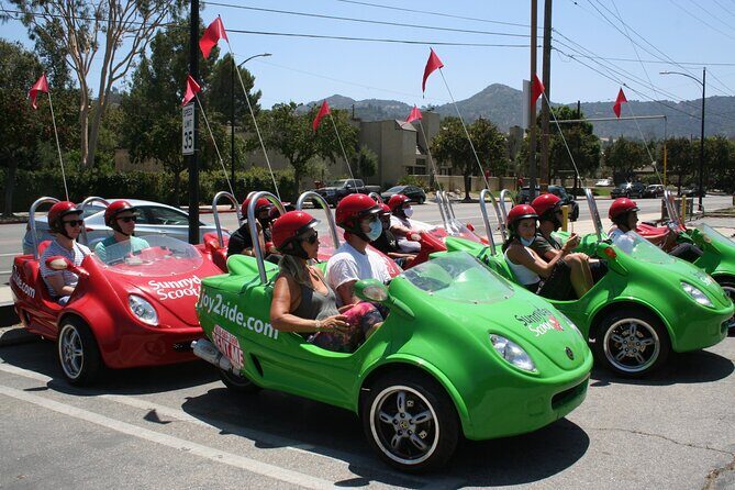 Mini-Car Sunrise Tour in Hollywood with Breakfast - The Itinerary: Step-by-Step