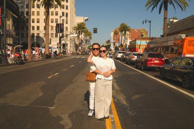 Mini Cinematic Portraits on Hollywood Boulevard - Deep Dive: The Itinerary and Experience