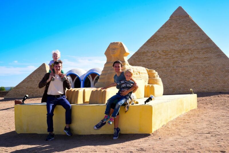 Mini Egypt Private Tour with Transfers & Pedal Boat Ride - Key Points