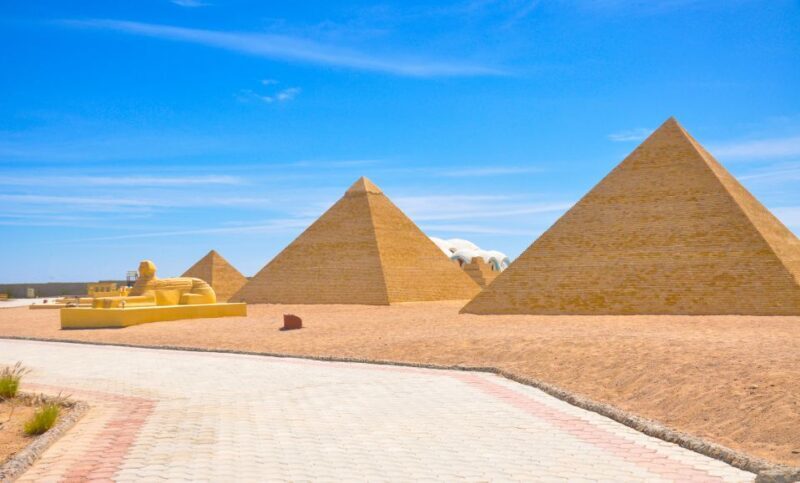 Mini Egypt Private Tour with Transfers & Pedal Boat Ride - A Closer Look at What You Can Expect